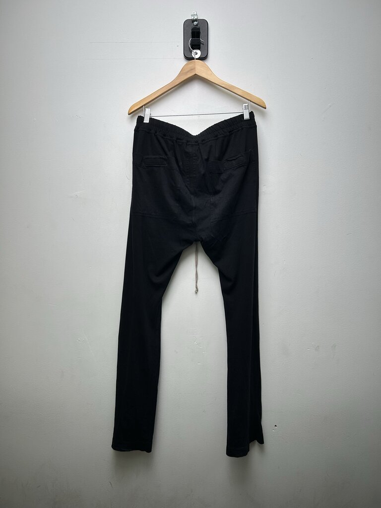 Preowned Rick Owens Black Slim Berlin Sweatpants Sz.Small
