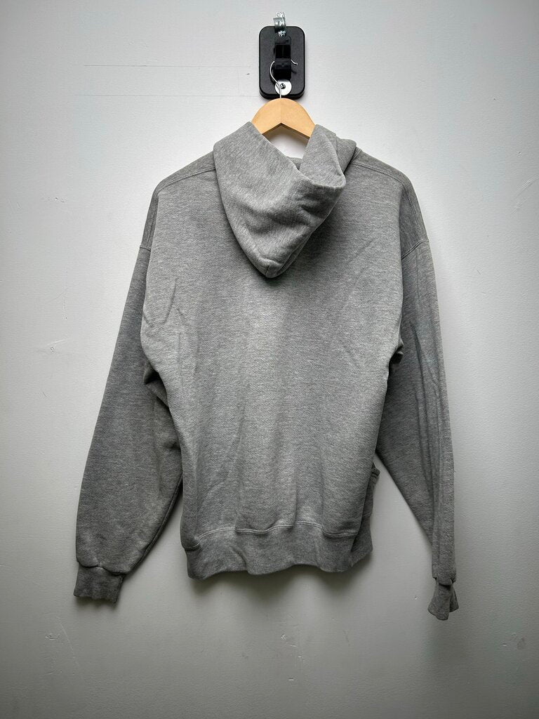 Vintage USMC Grey Black Logo Hoodie Sz.Large