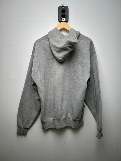 Vintage USMC Grey Black Logo Hoodie Sz.Large