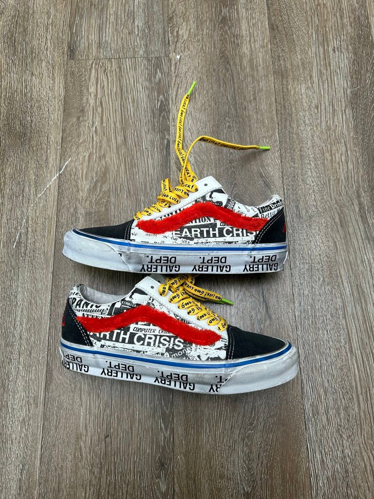 Preowned Gallery Dept Vans Sz 6.5