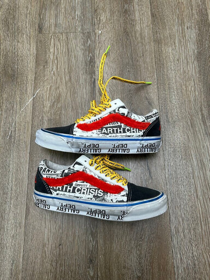 Preowned Gallery Dept Vans Sz 6.5