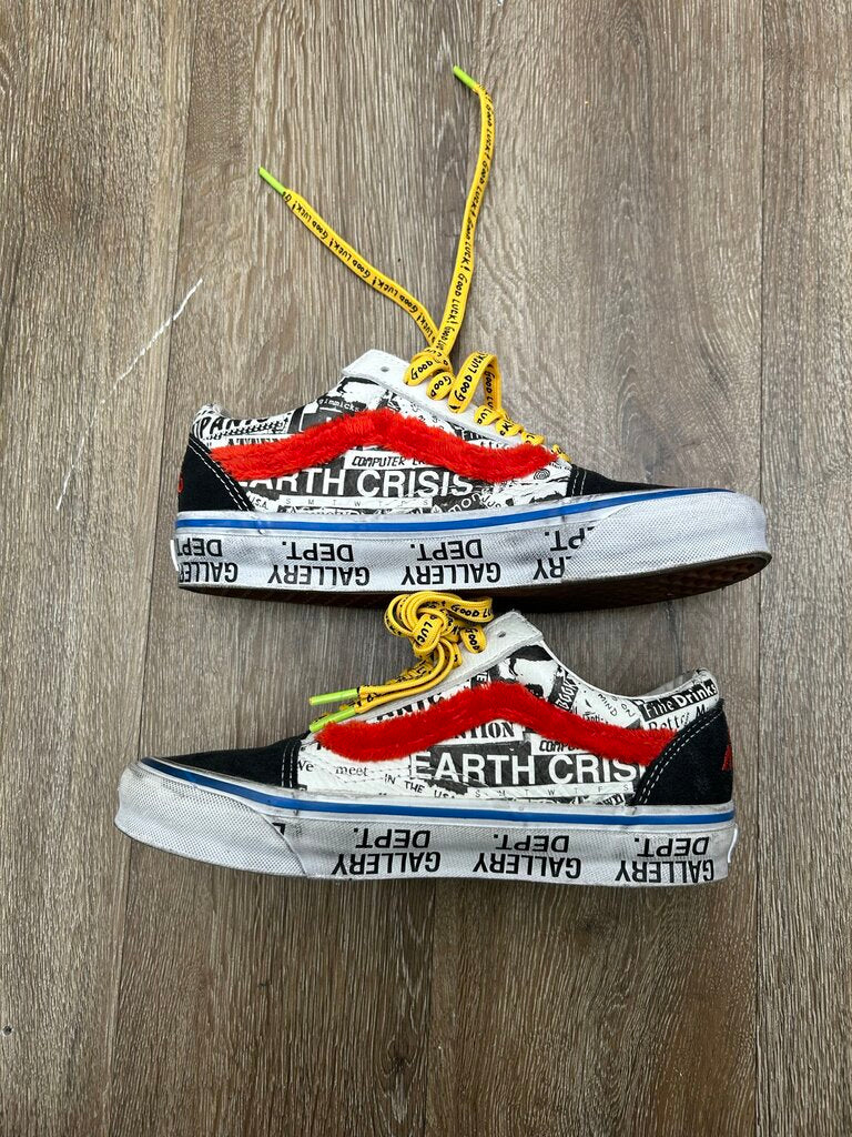 Preowned Gallery Dept Vans Sz 6.5
