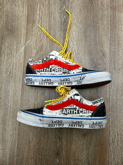Preowned Gallery Dept Vans Sz 6.5