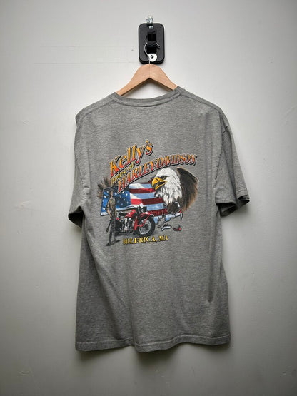 2003 Harley Davidson Grey Billerica MA Sz L