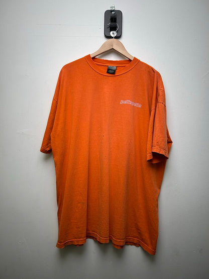 Pelle Pelle Orange Logo Tee Sz XXL