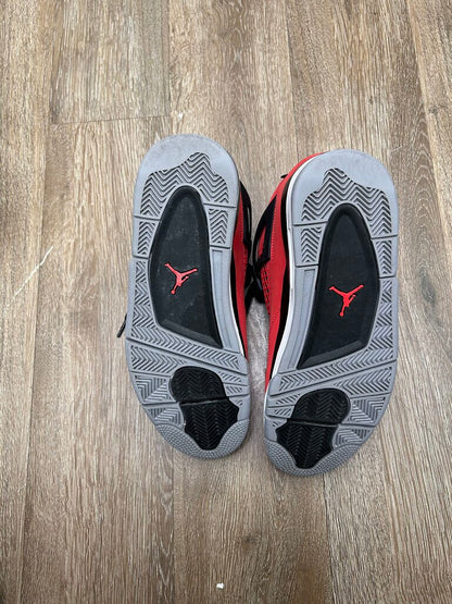 Preowned Jordan 4 Toro Sz.9