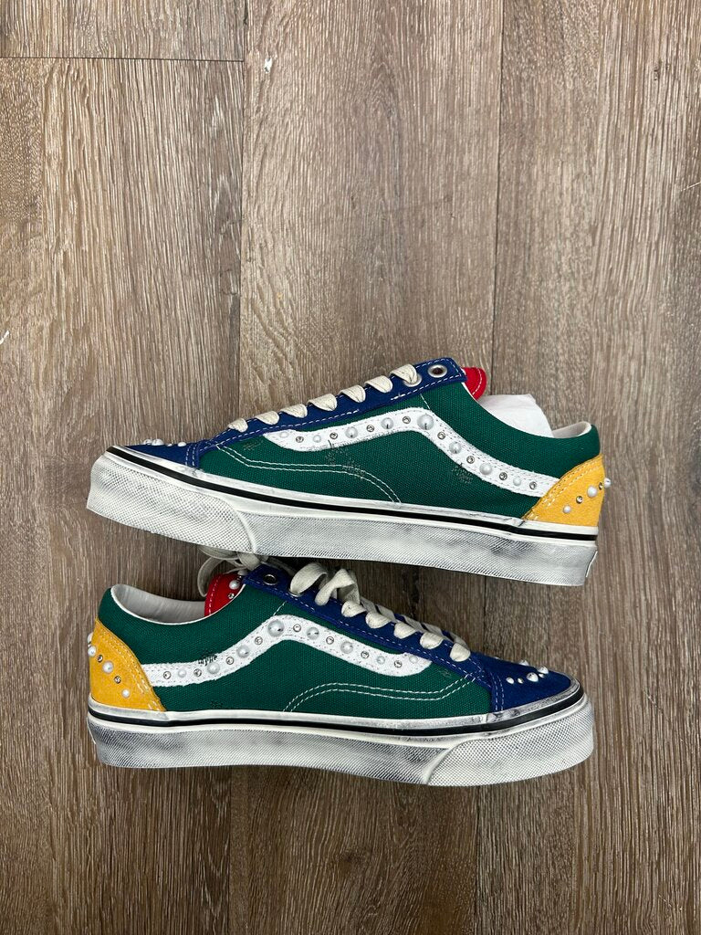 New Vans Pealized Yacht Club Sz.7M