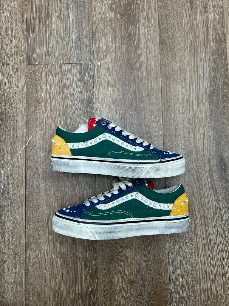 New Vans Pealized Yacht Club Sz.7M