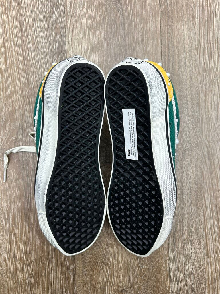 New Vans Pealized Yacht Club Sz.7M