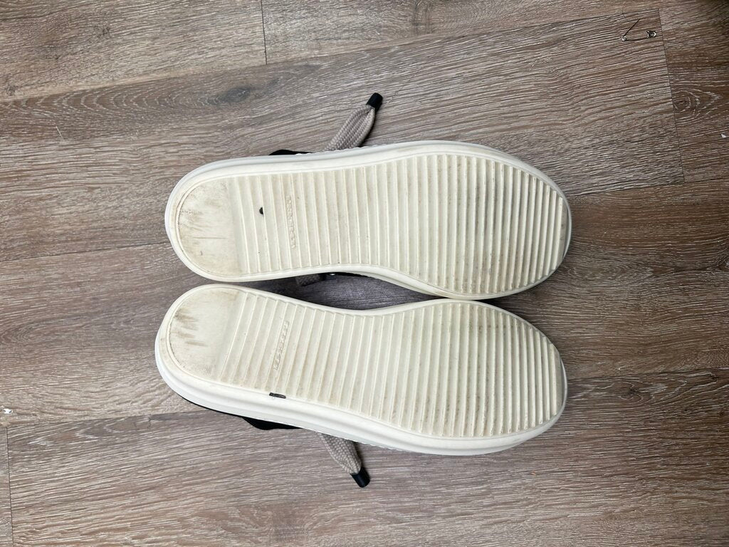 Preowned Rick Owens Jumbo Lace Ramone Low Size 44.5