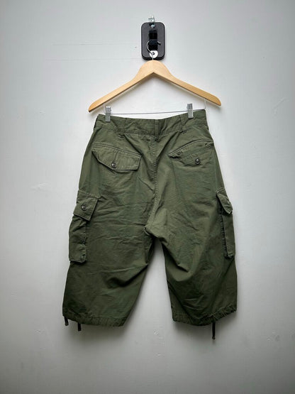 Preowned Engineered garments Olive cargo Shorts Size XS