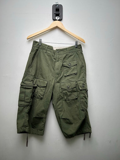Preowned Engineered garments Olive cargo Shorts Size XS