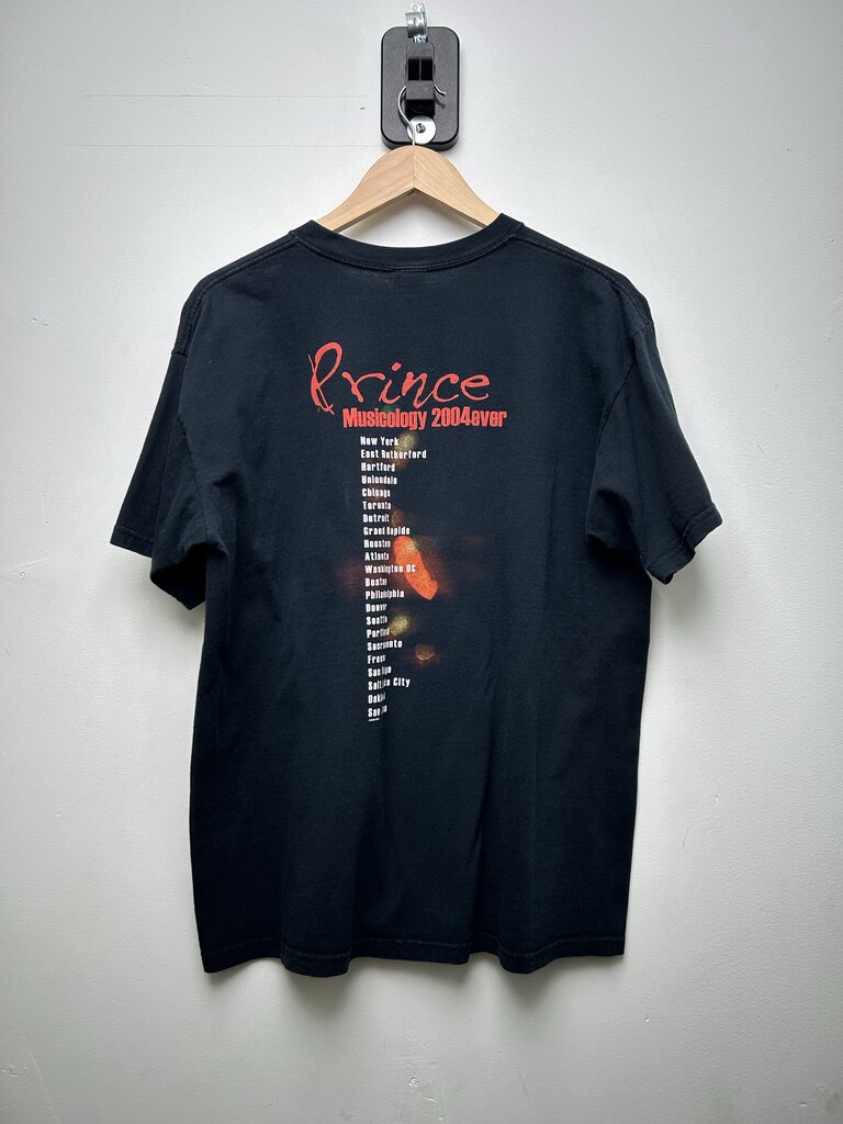 2004 Prince Musicology Tour Tee Sz L