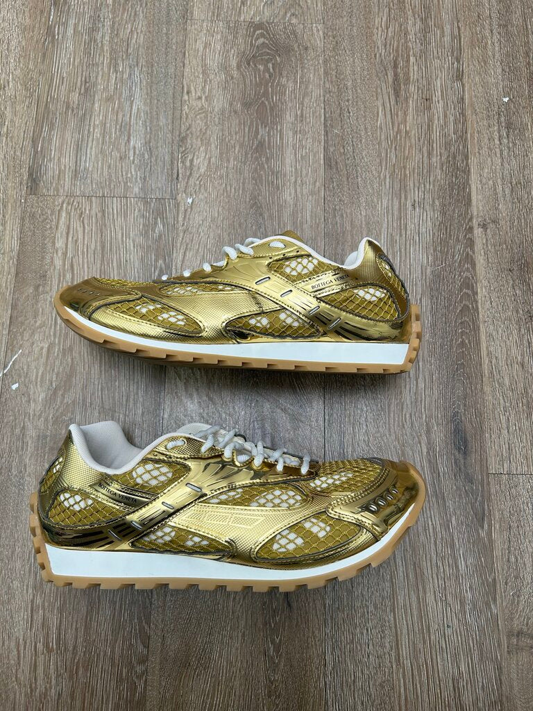 Preowned Bottega Orbits Gold Size 46 (No Box)