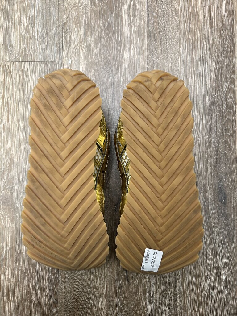 Preowned Bottega Orbits Gold Size 46 (No Box)