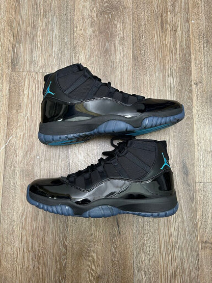 Preowned Jordan 11 Gamma Size 12