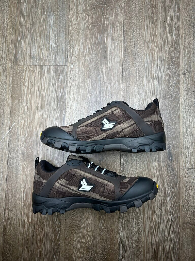 New Sicko Eric Emanuel Black/Brown Hiking Sneaker Sz 9
