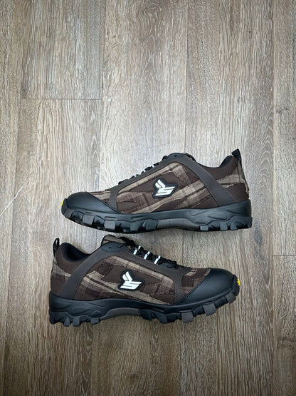 New Sicko Eric Emanuel Black/Brown Hiking Sneaker Sz 9