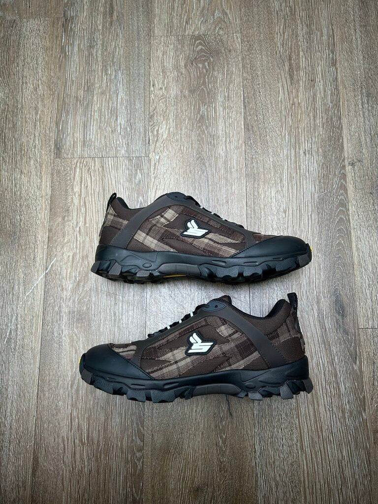 New Sicko Eric Emanuel Black/Brown Hiking Sneaker Sz 9