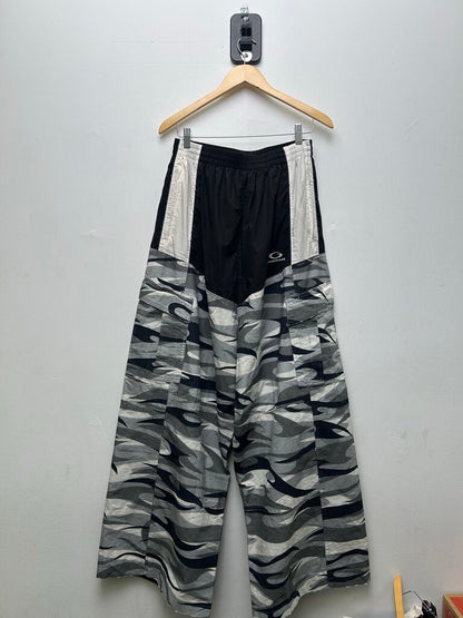 Preowned Balenciaga Snow Camo Track Cargo Pants Sz M