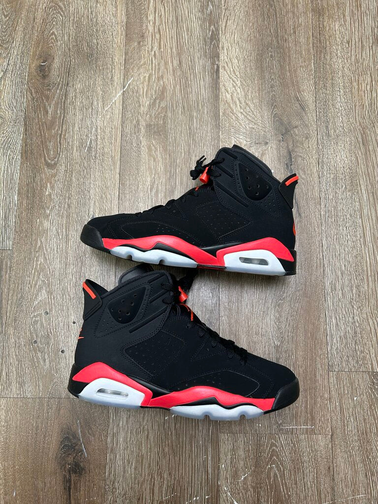 Preowned Jordan 6 Infared Sz 9