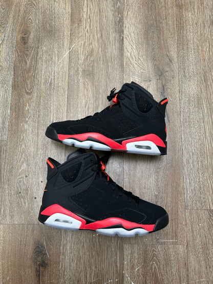 Preowned Jordan 6 Infared Sz 9