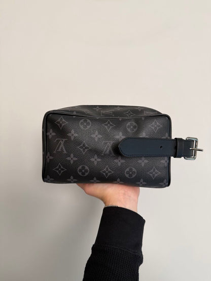 Preowned Louis Vuitton Black Monogram Toiletry Bag