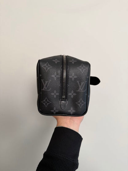 Preowned Louis Vuitton Black Monogram Toiletry Bag