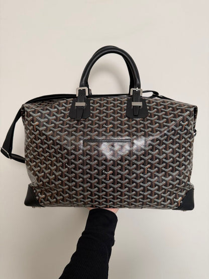Preowned Goyard Boeing Black size 45