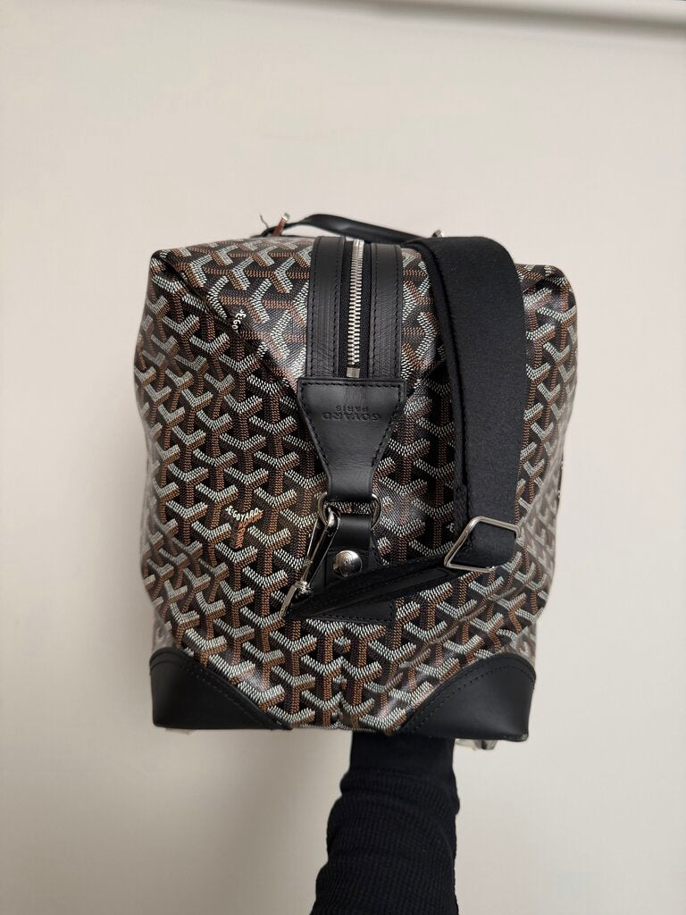 Preowned Goyard Boeing Black size 45