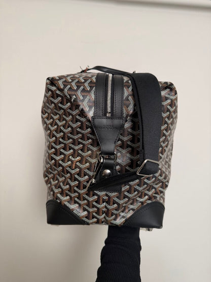 Preowned Goyard Boeing Black size 45