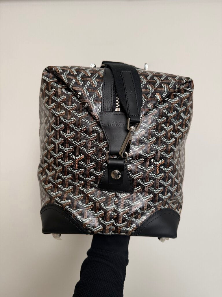 Preowned Goyard Boeing Black size 45