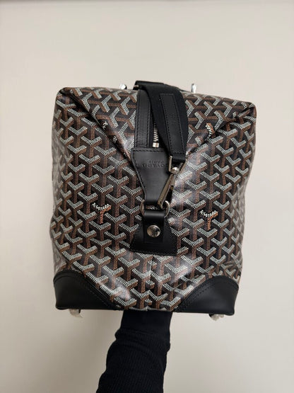 Preowned Goyard Boeing Black size 45