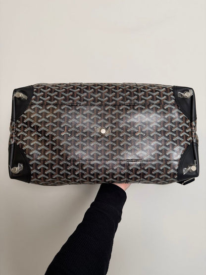 Preowned Goyard Boeing Black size 45