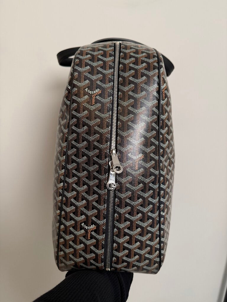 Goyard Row Black Garment Bag