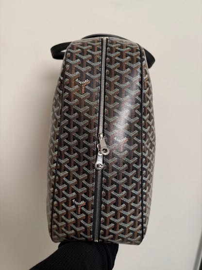 Goyard Row Black Garment Bag