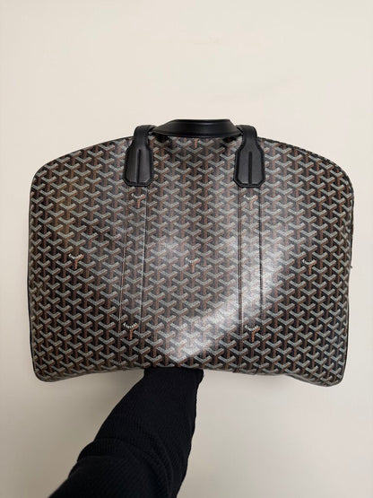 Goyard Row Black Garment Bag