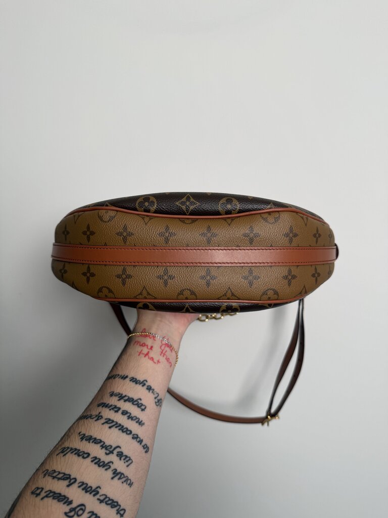 Preowned Louis Vuitton Brown Monogram Hobo Bag