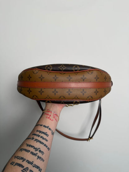 Preowned Louis Vuitton Brown Monogram Hobo Bag