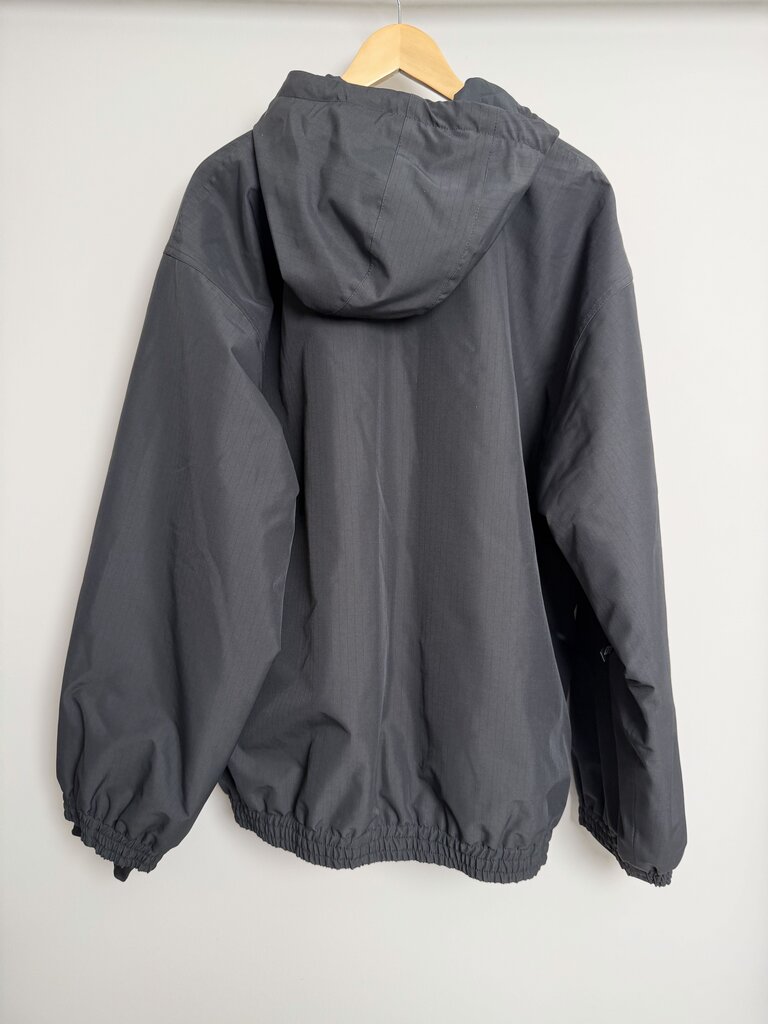 Balenciaga Skiwear Black Heavy Windbreaker size 44(Fits XL/2XL)