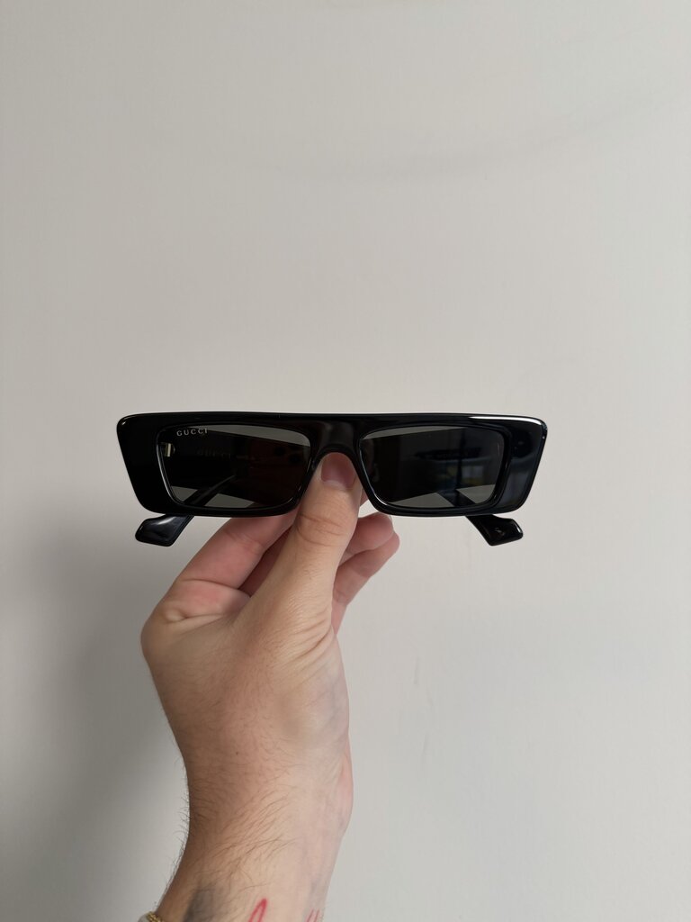 Preowned Gucci Black Frames