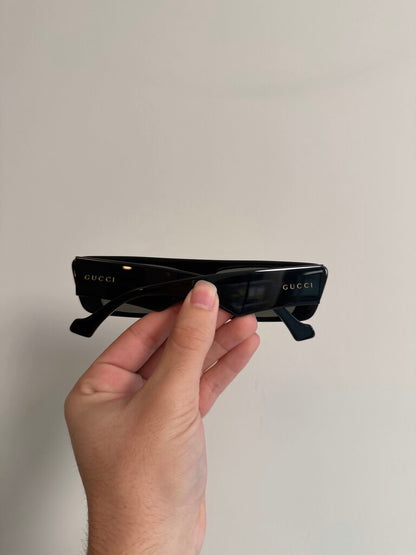 Preowned Gucci Black Frames