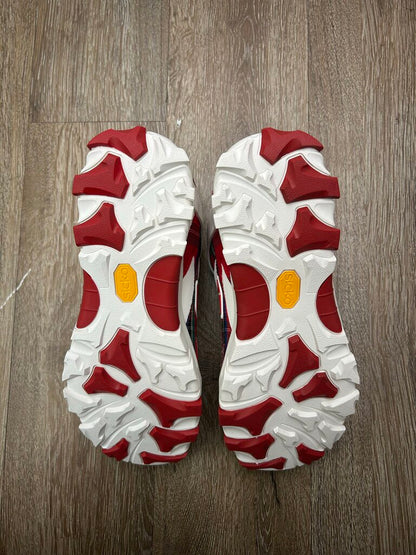 New EE Sicko Hiking White Red Sz.9.5