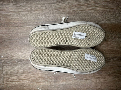 Preowned Vans Pearlized White Marshmallow sz.11(NO BOX)