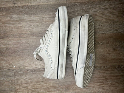 Preowned Vans Pearlized White Marshmallow sz.11(NO BOX)