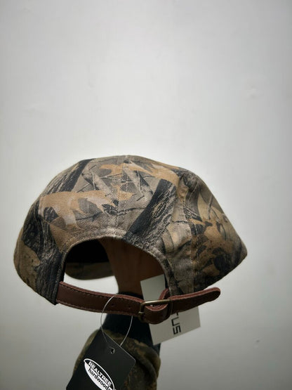 New Supreme Washed Chino Twill Realtree Camo Camp Cap Sz. OS