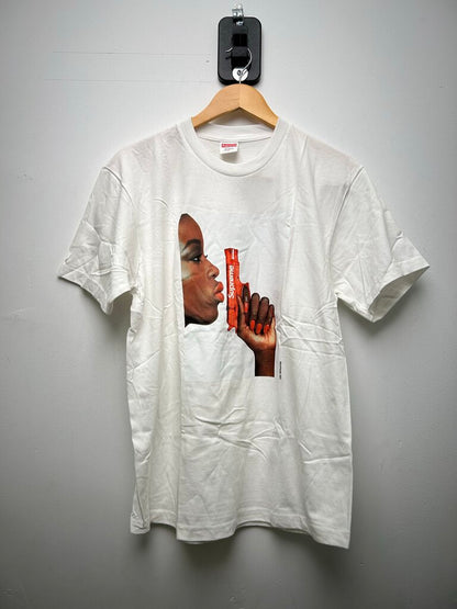 New Supreme Water Gun White Tee Sz. M