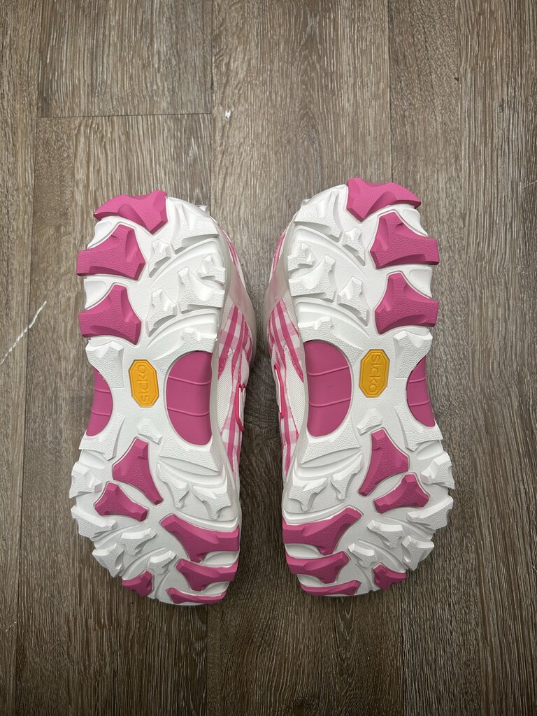 New EE Sicko Hiking Sneaker White Pink Sz.9