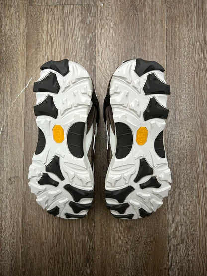 New EE Sicko Hiking Sneaker White Brown Sz.9.5