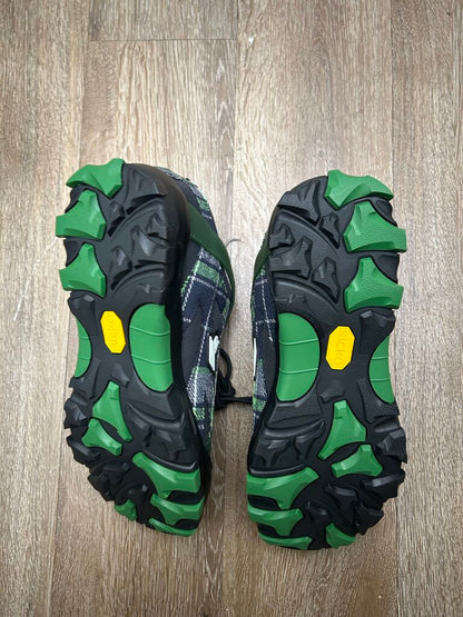 New EE Sicko Hiking Sneaker Black Green Sz.10